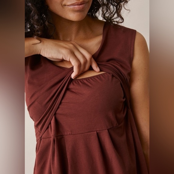 Boob Design Tilda Dress Maternity & Nursing in Cayenne - XS - Picture 3 of 5